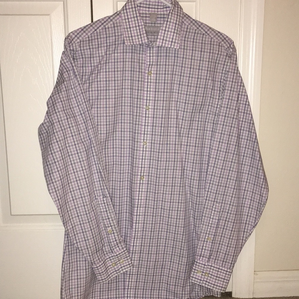 Fitted Van Heusen dress shirt